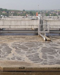 Air flow control in Effluent Treatment