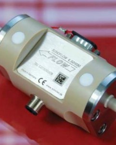 Inline ultrasonic Low flow sensor