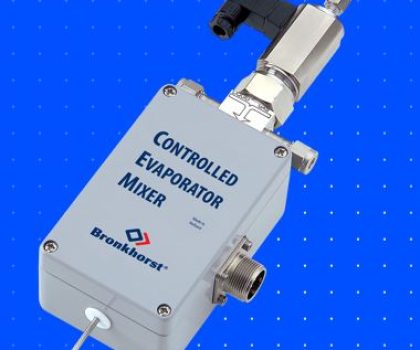 Controlled Evaporator Mixer
