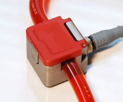 Contactless Ultrasonic Flow Measurement