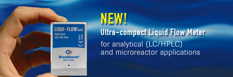 Ultra Compact Liquid Flow meter